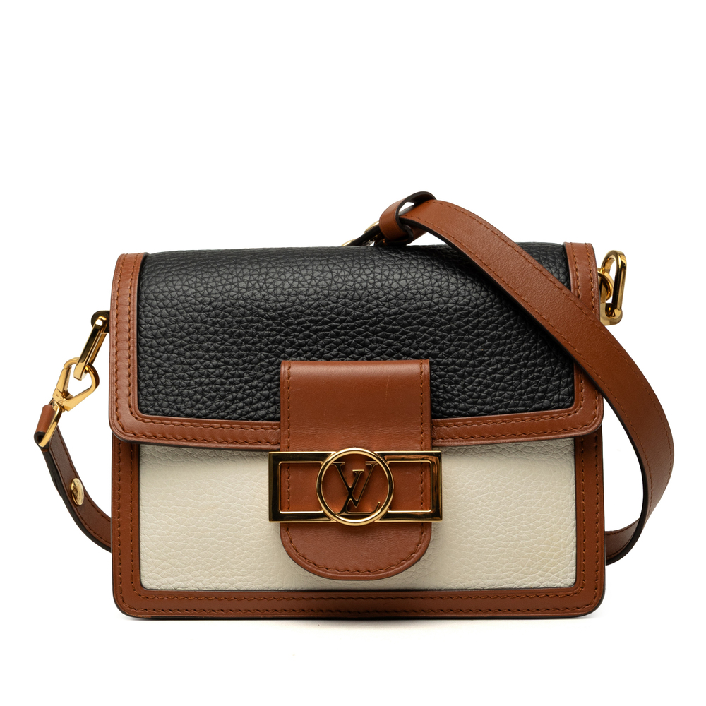 Pre-Loved Louis Vuitton Taurillon Mini Dauphine
